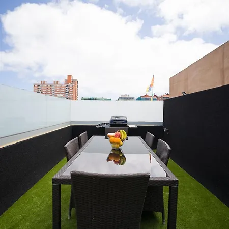 Apartment Edison Penthouse By Canariasgetaway *